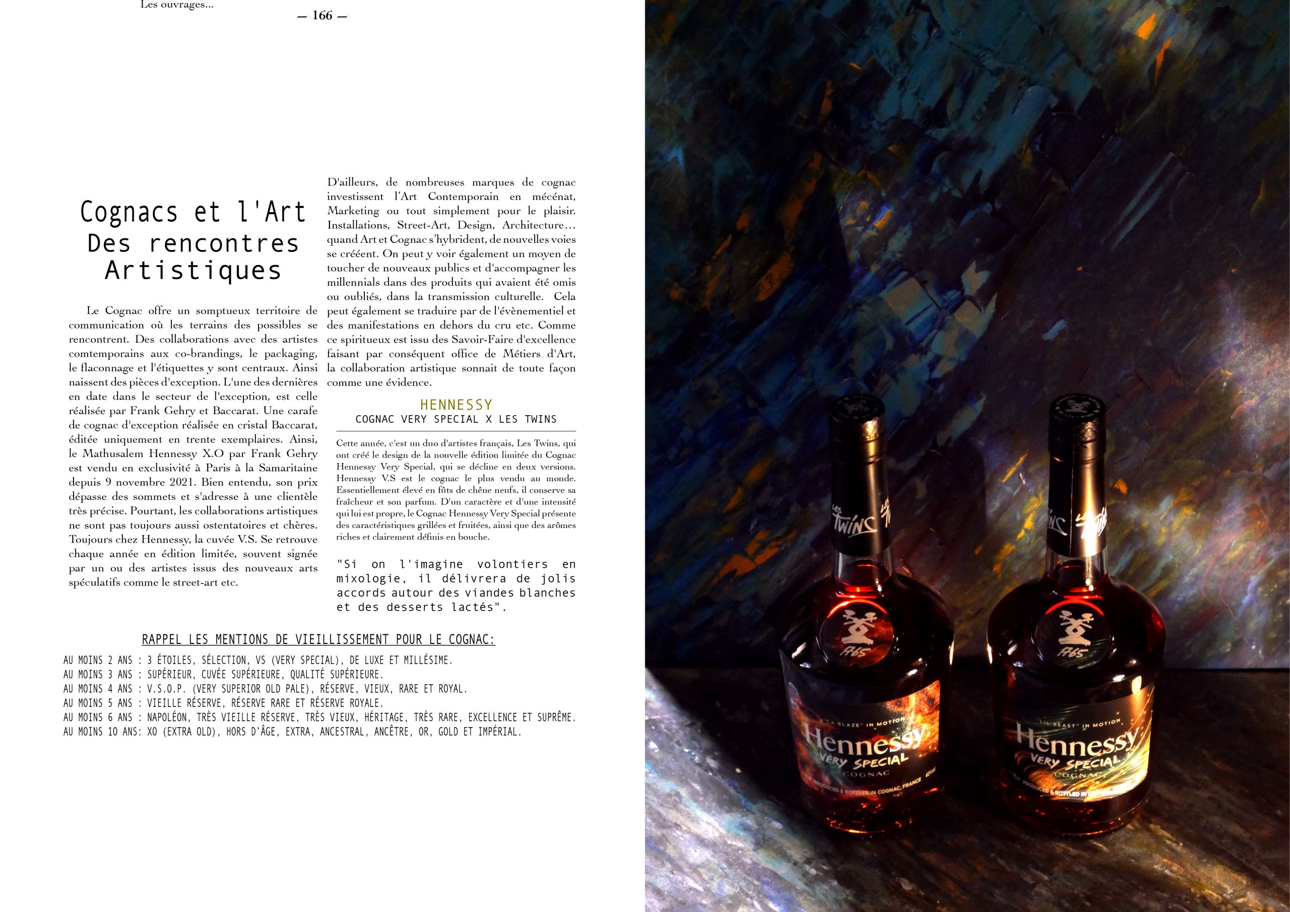 Hautes Exigences Numero 3 Cognac hennessy vs les twins