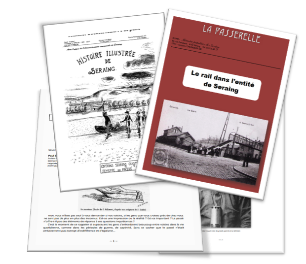 La revue « Seraing, Ougrée, Jemeppe au passé »