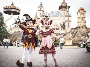 efteling-افضل-الاماكن-السياحية-في-هولندا