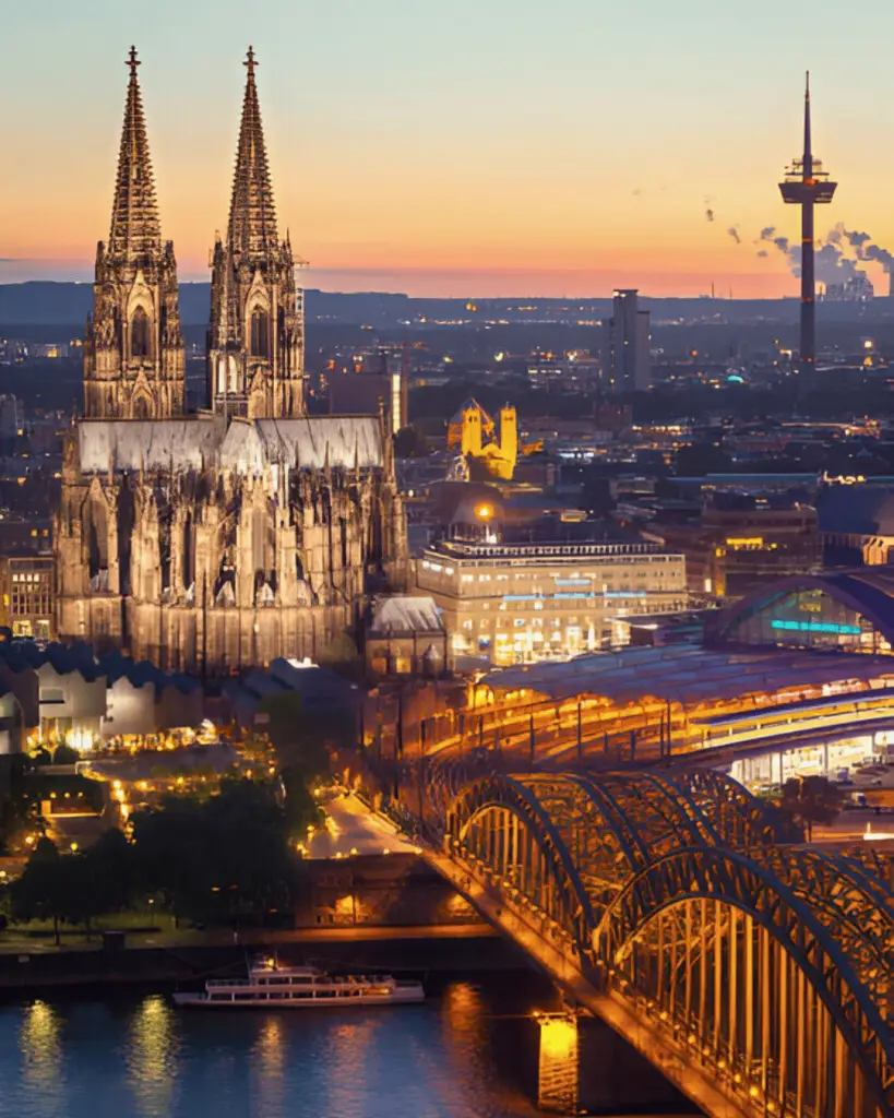 Tourist in Germany