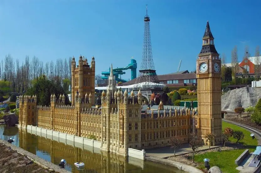 Mini-Europe - افضل الاماكن في بلجيكا