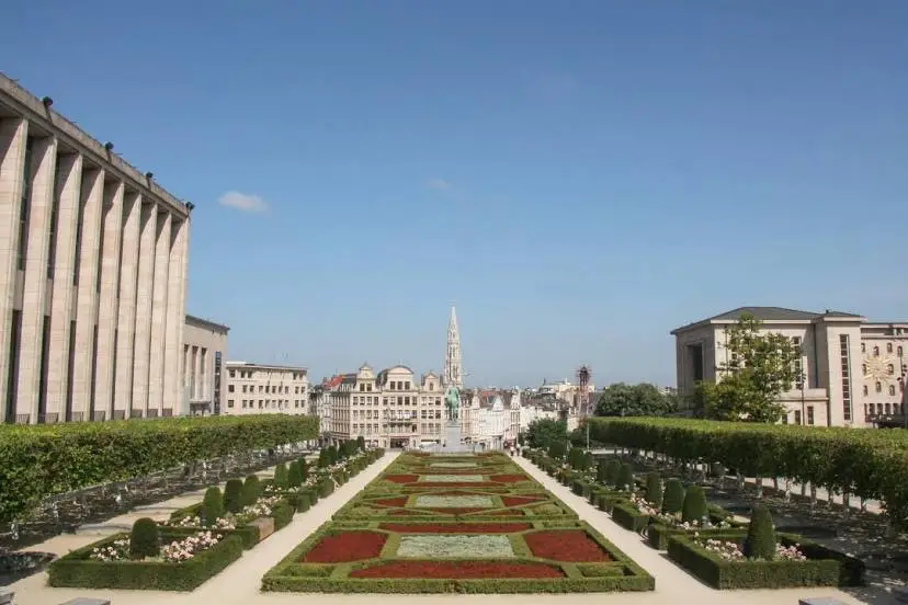 Mont des Arts- افضل الاماكن في بلجيكا