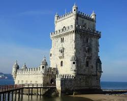 افضل الاماكن السياحية في البرتغال -برج بيليم (Torre de Belém)