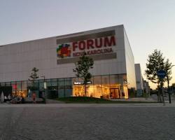 افضل اماكن التسوق في التشيك - فوروم نوفا كارولينا (Forum Nová Karolina)
