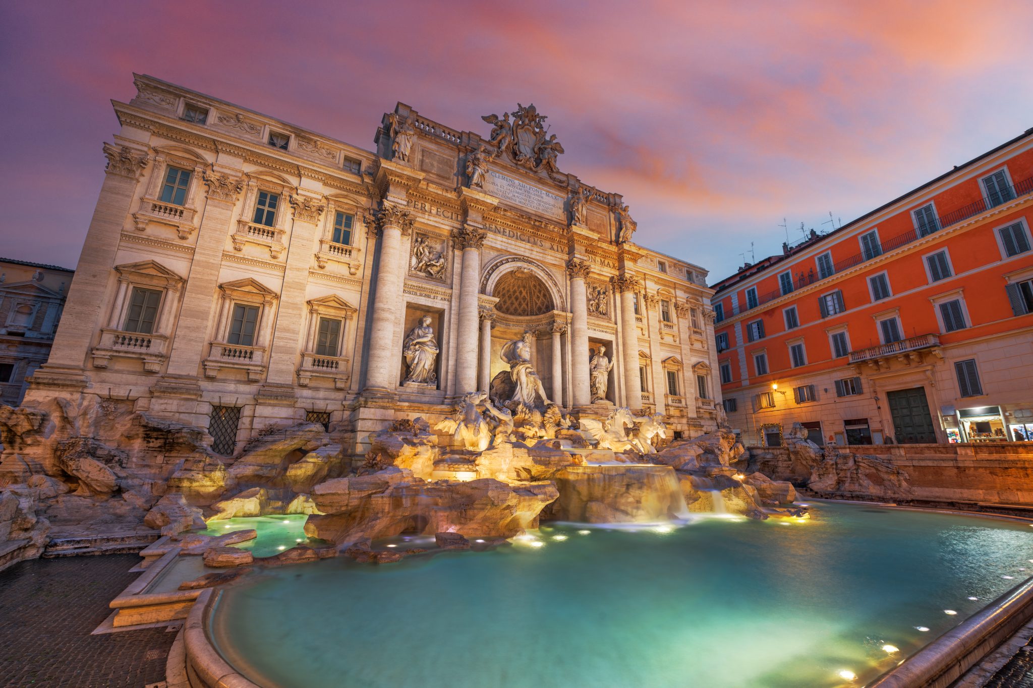Italy luxury travel packages with private driver and tour guide service