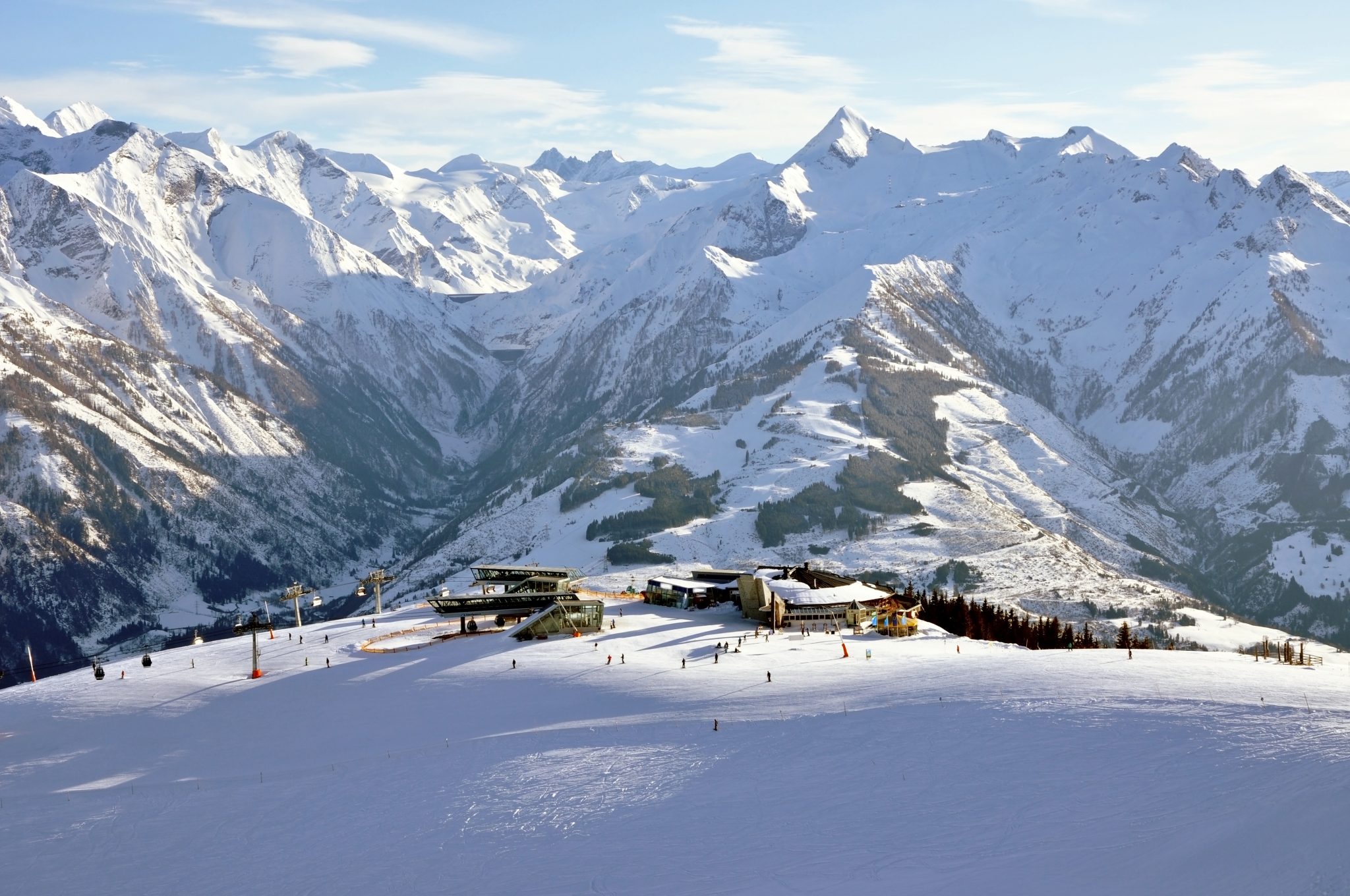Austria Ski Resorts Travel Packages with Driver and Tour Guide Services