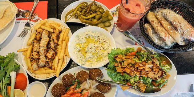 الطعام في إيطاليا للسائح العربي