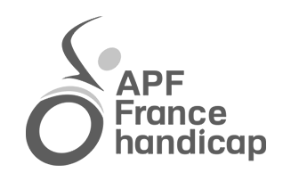 Logo APF France Handicap