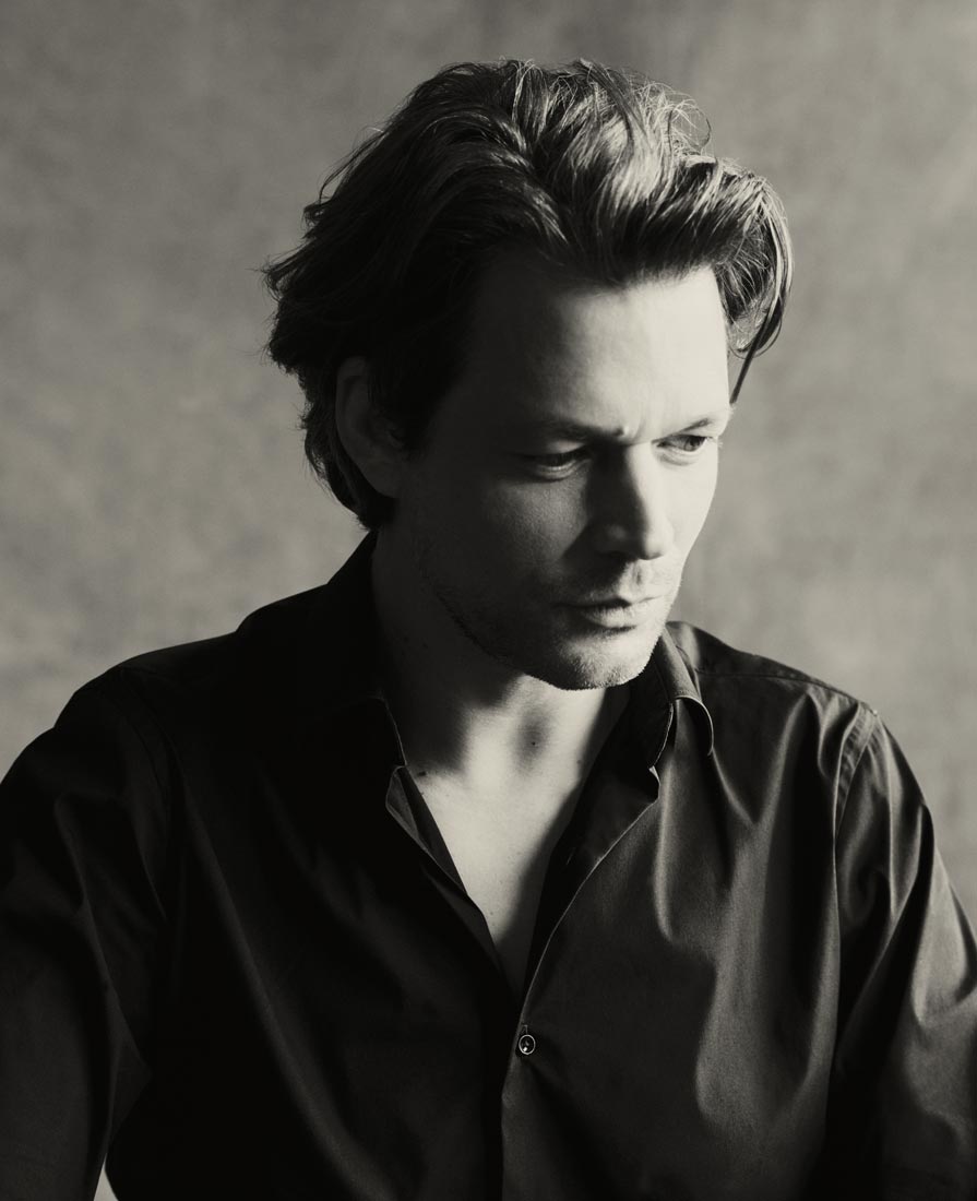 Portrait de David Fray photographié par Paolo Roversi