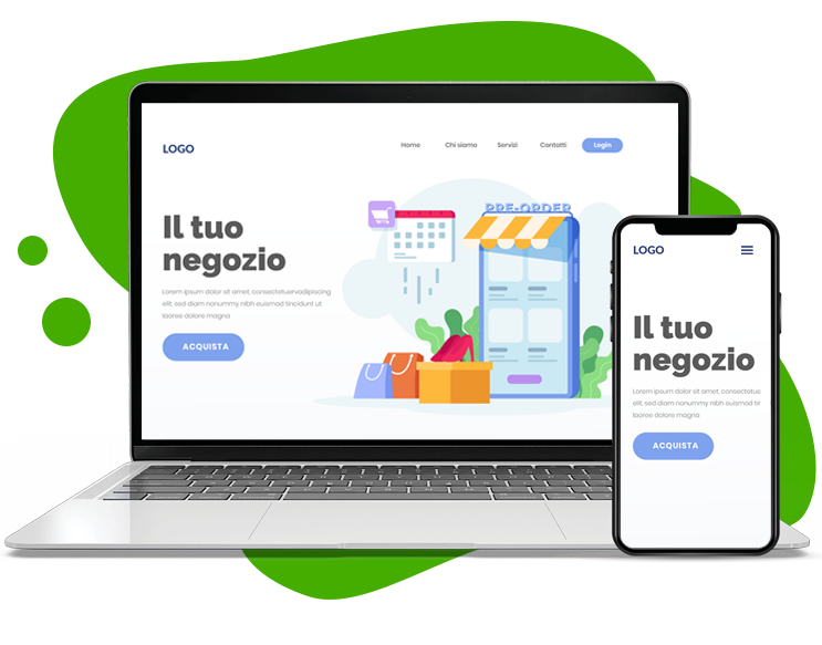 sito e-commerce