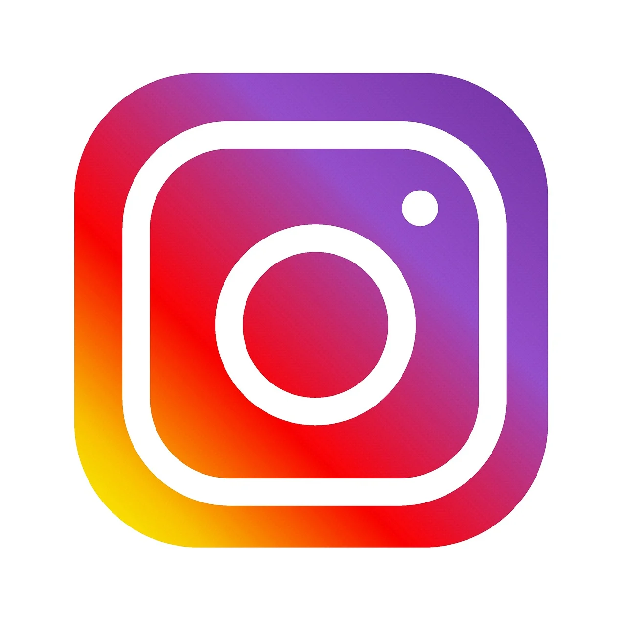 instagram menu landing page