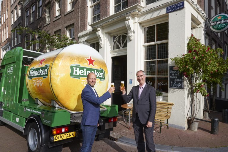 Heineken - Elektrische tankbiertruck 03