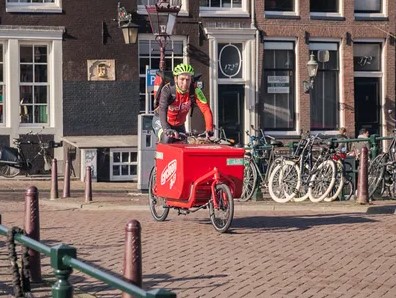 Fietskoeriers Amsterdam