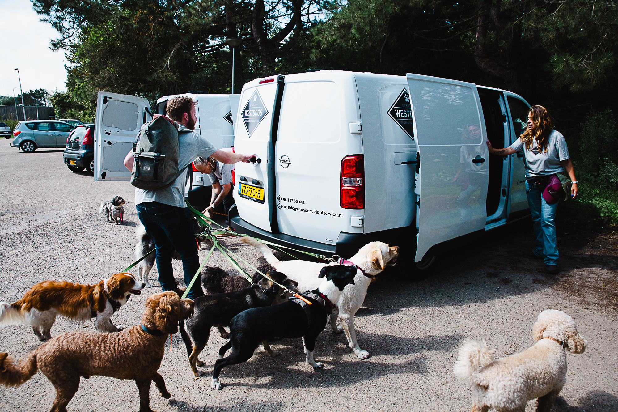 Ik hoop dat iedereen overstag gaat naar elektrisch - Logistiek020
