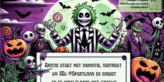 beetlejuice-griezelavond-in-sint-margaretaschool:-een-spooktaculaire-ervaring-voor-jong-en-oud