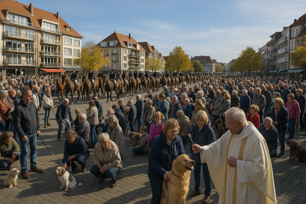 Dierenzegening brengt baasjes en hun dieren op 5 oktober samen