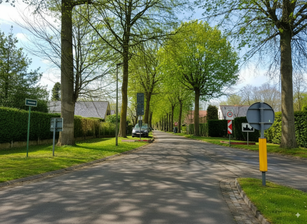 Woede over verkeersknip Vijversdreef laait op in Sint-Kruis