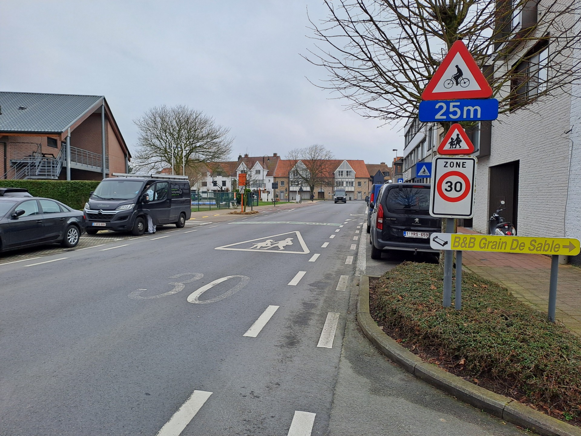 Wegenwerken Knokke-Heist Driewegen: planning + omleiding