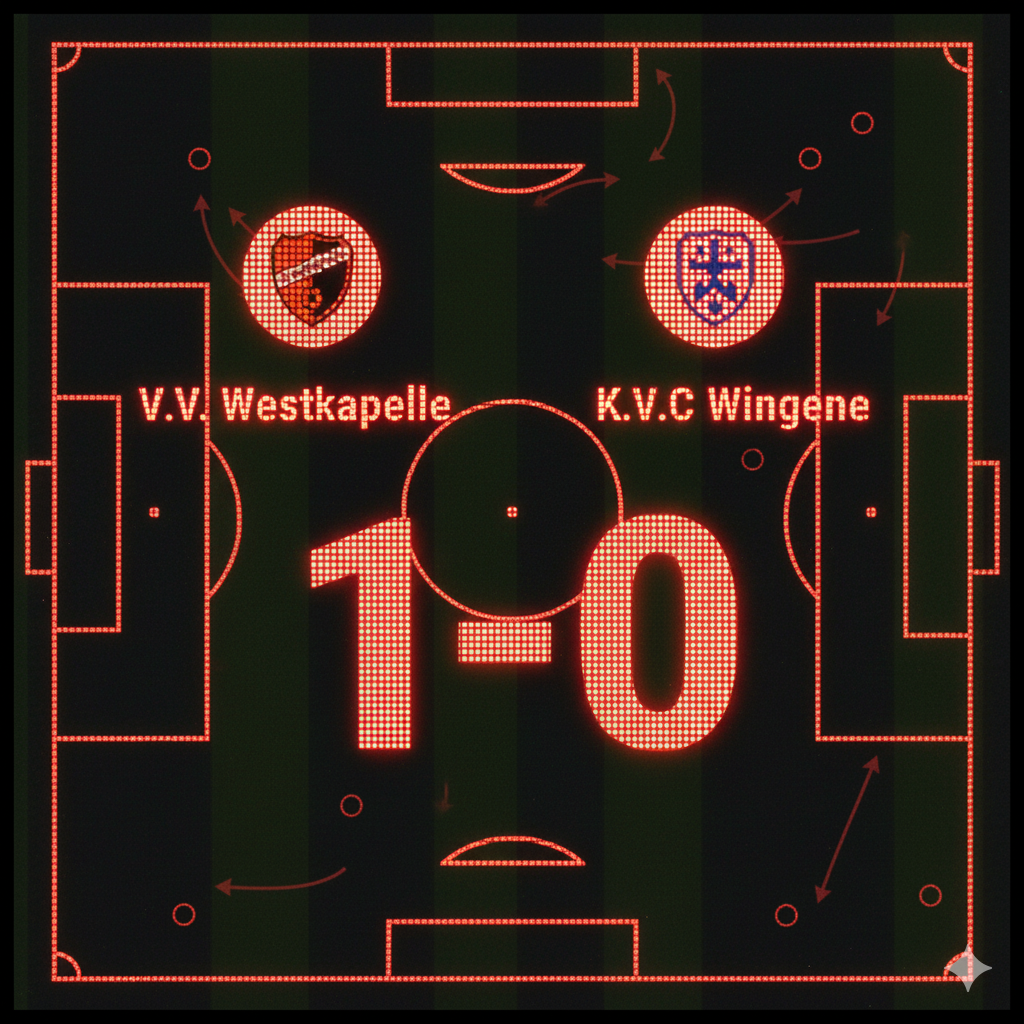 VV Westkapelle klopt VC Wingene dankzij goal van De Baere