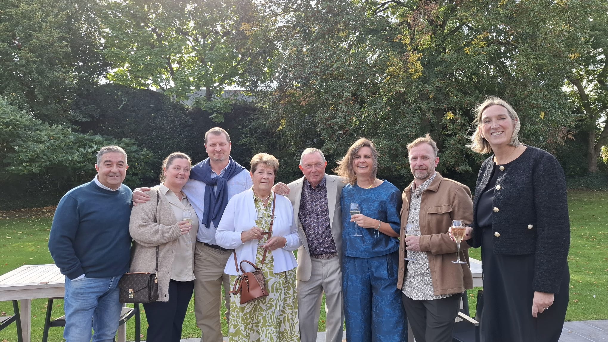 Norbert en Rosanne vieren gouden huwelijk in Westkapelle