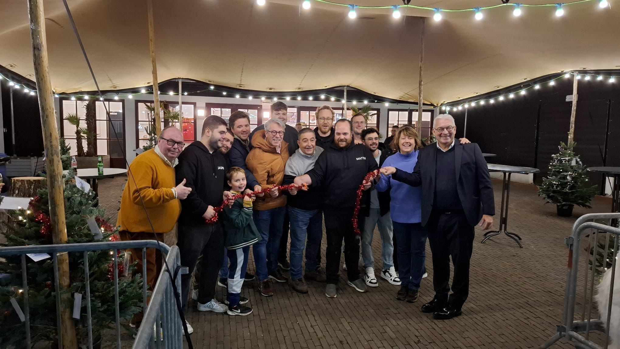 Startschot voor vijf dagen warmte en actie bij ’t Verzet en De Meerpaal