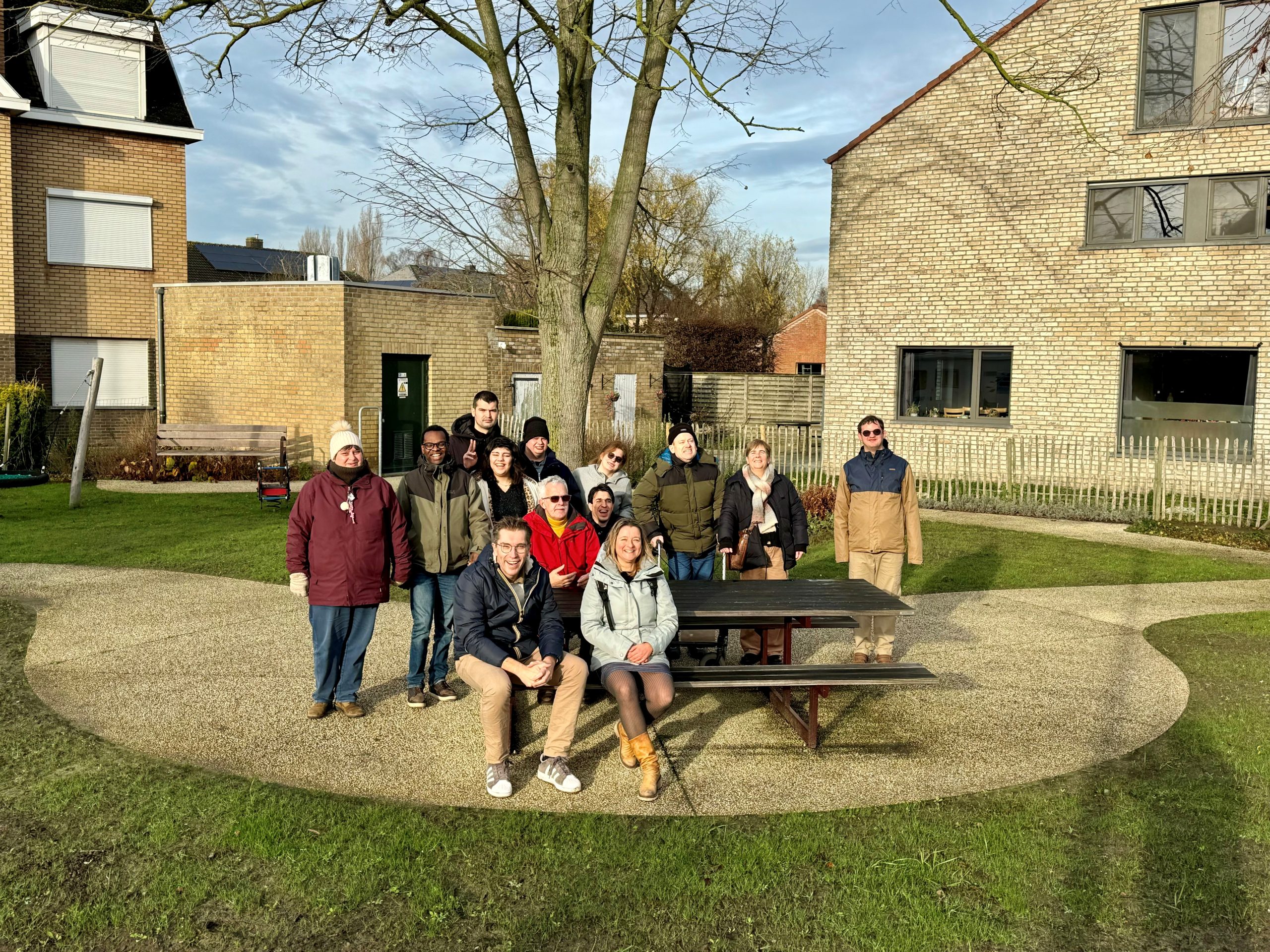 Nieuw buurtparkje in Sint-Kruis brengt groen en rust in woonwijk