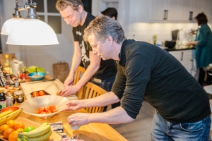 Magnus Pahlén Trogen på Lôkes Hälsingegård