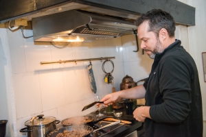 Petter Stahre på Lôkes Hälsingegård