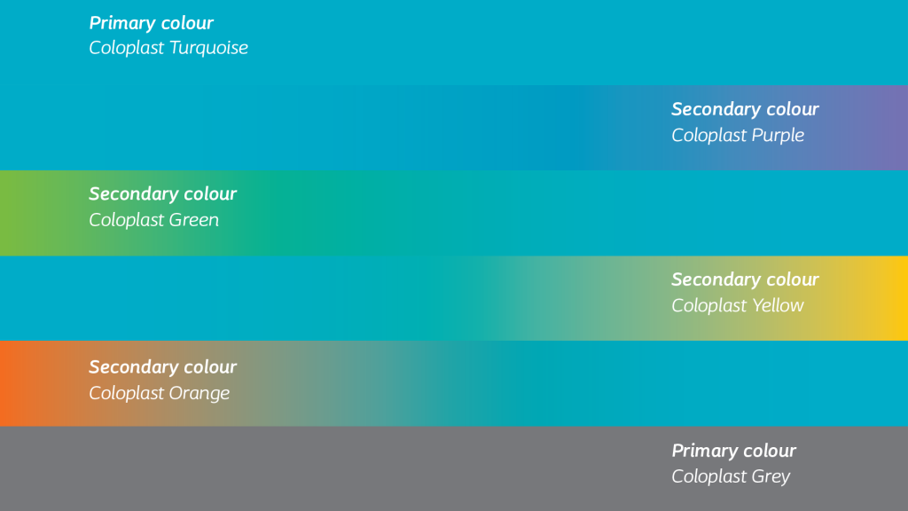 Coloplast color guide by LOOP Associates