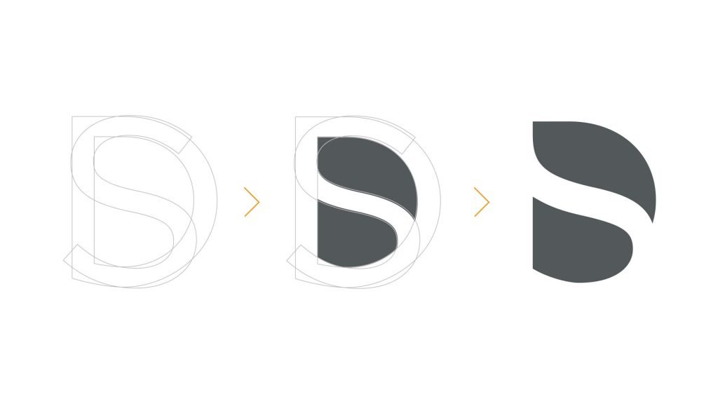 Dentsply Sirona logo process by LOOP Associates