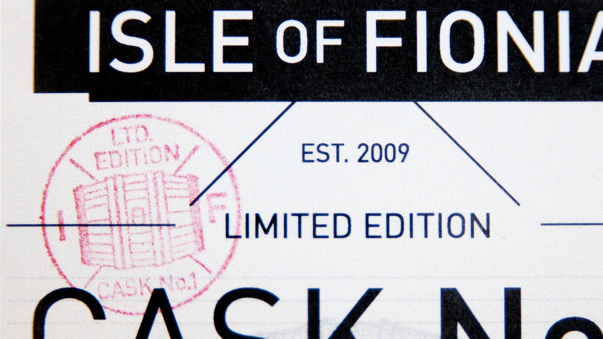 Isle of Fionia logo by LOOP Associates