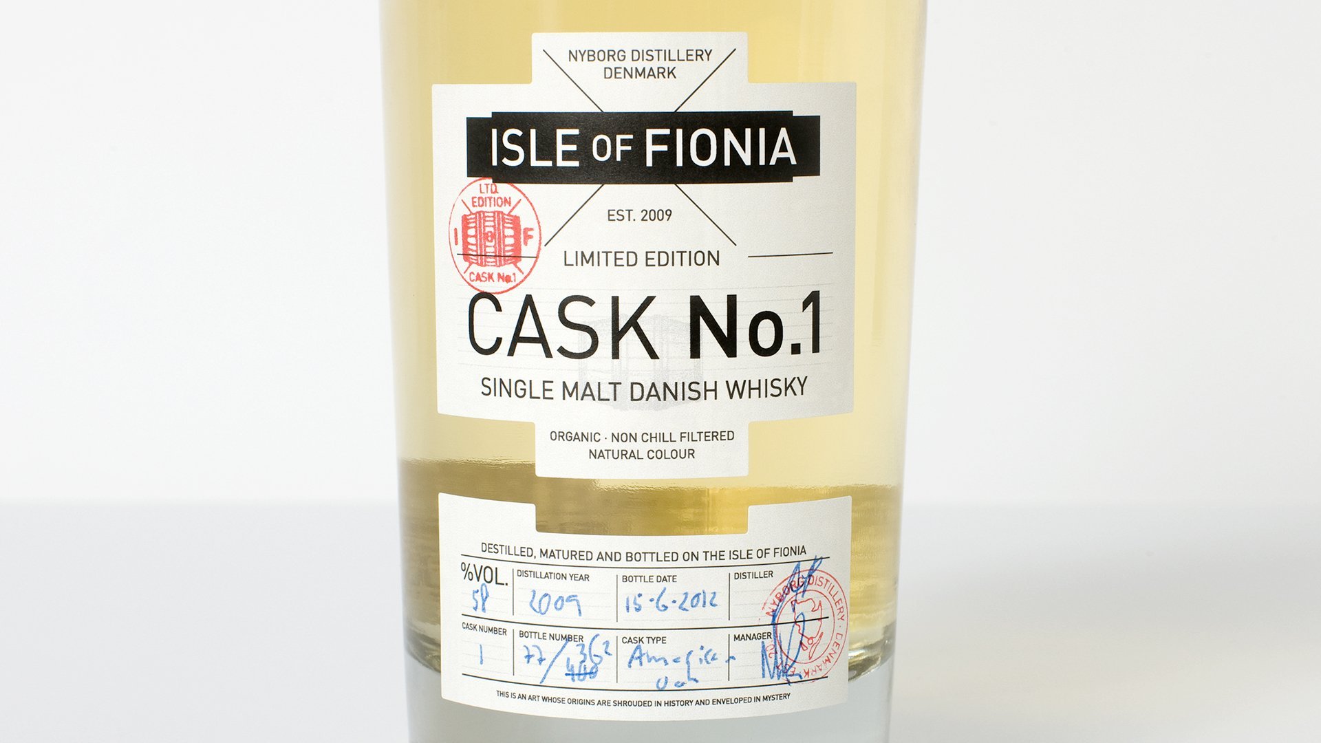 Isle of Fionia packaging design by LOOP Associates