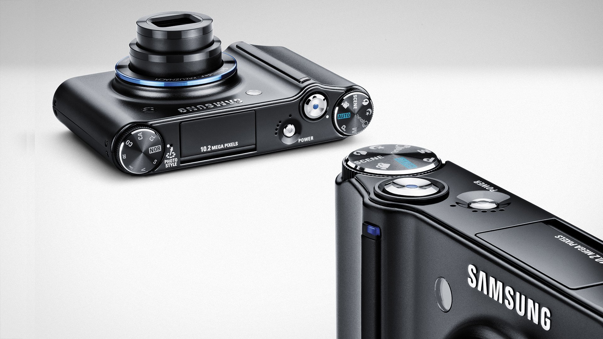 Samsung product image of camera by LOOP Associates