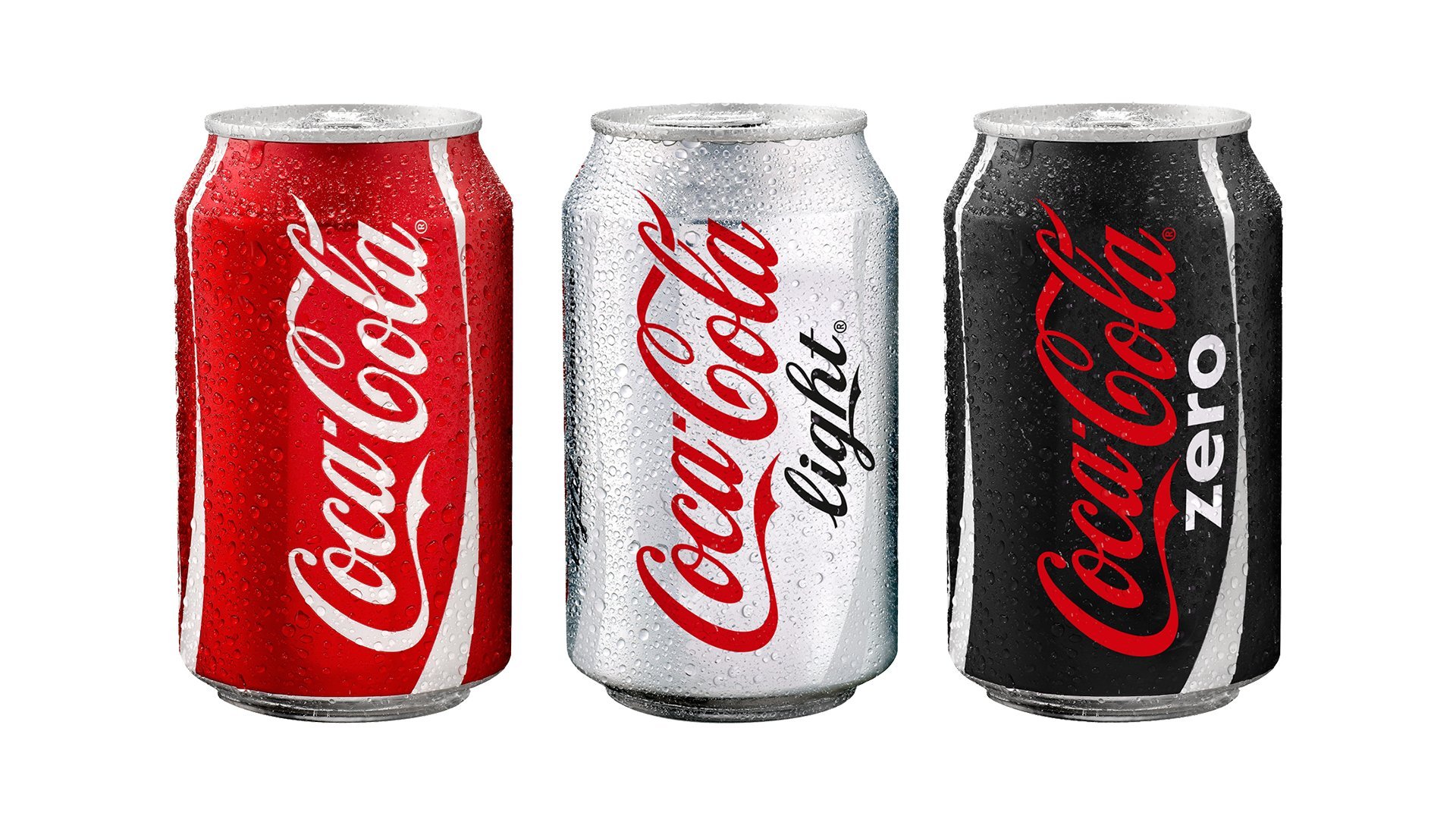 Coca-cola cans mockup by LOOP Associates