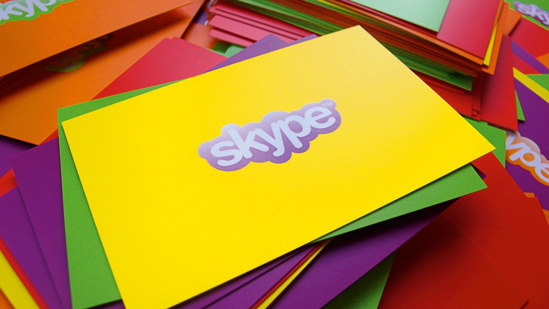 Skype business cards by LOOP Associates