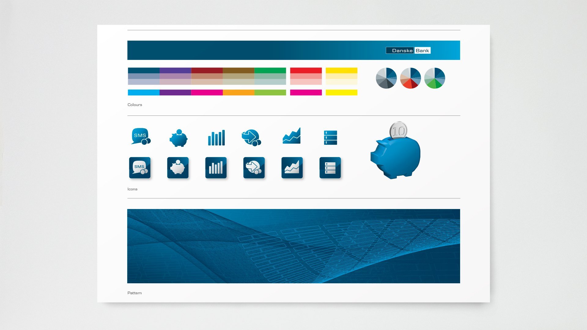 Danske Bank style guide by LOOP Associates