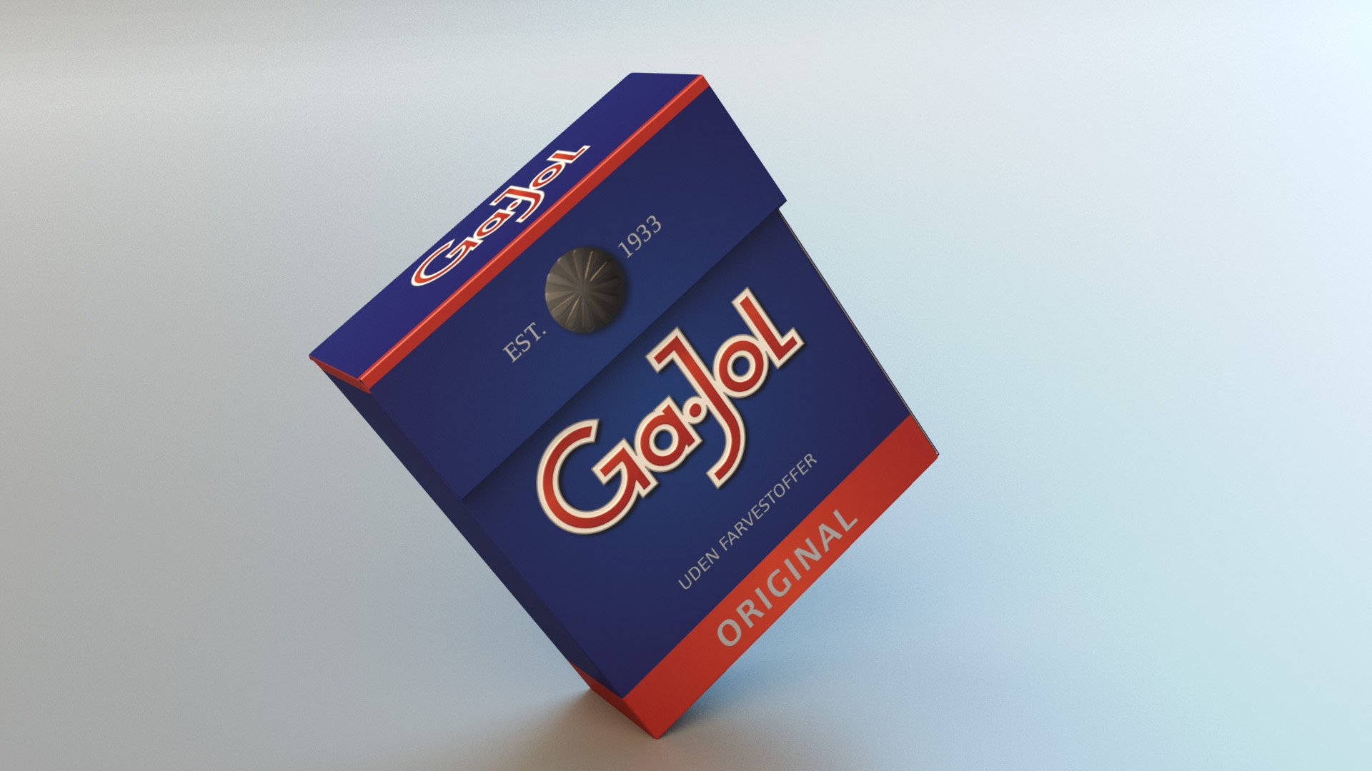 Gajol packaging design for TOMS Group by LOOP Associates