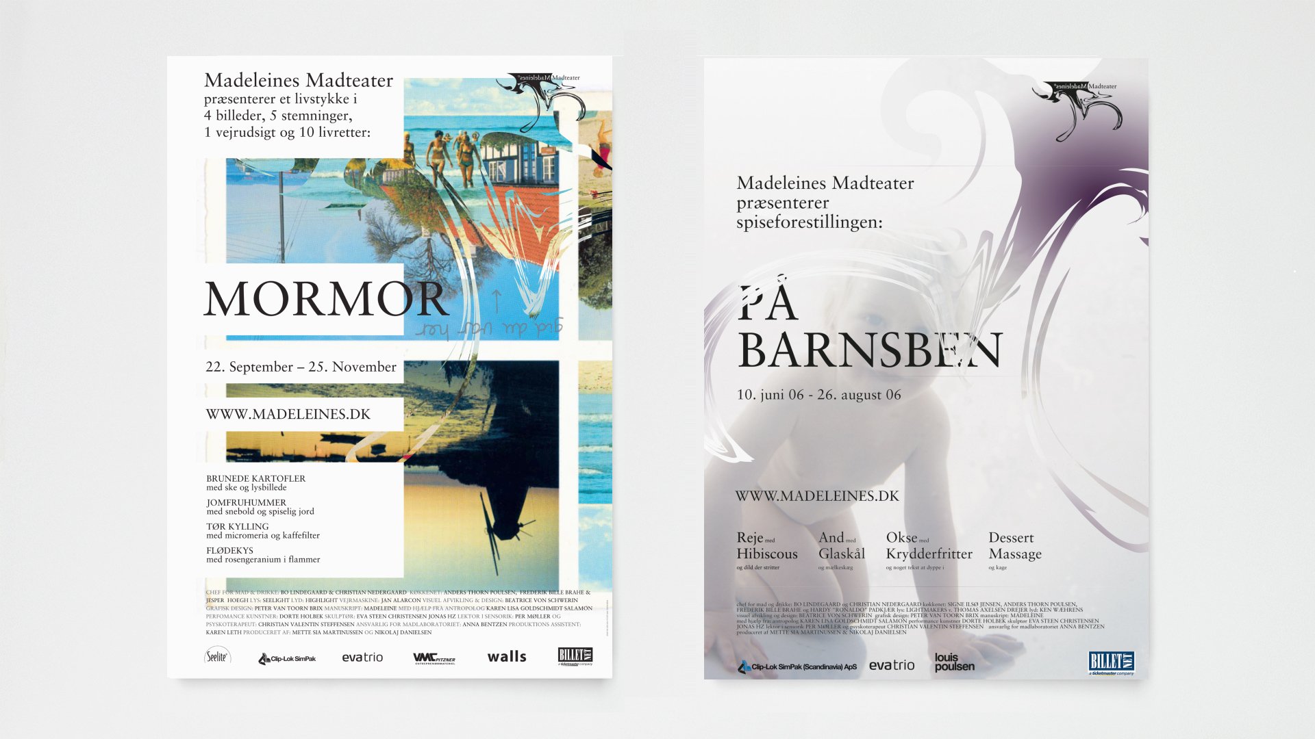 Posters of Madeleines by LOOP Associates