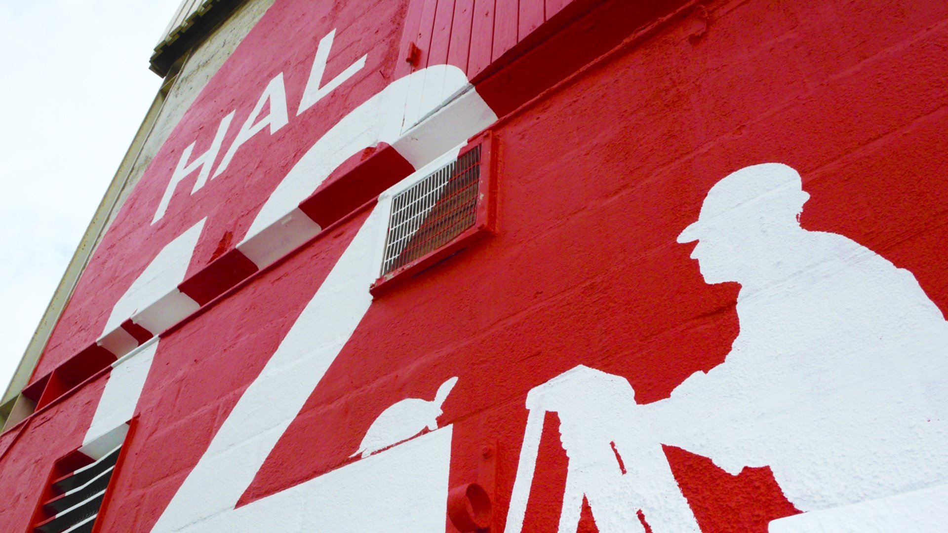 Image of Musicon graphic on wall at event by LOOP Associates