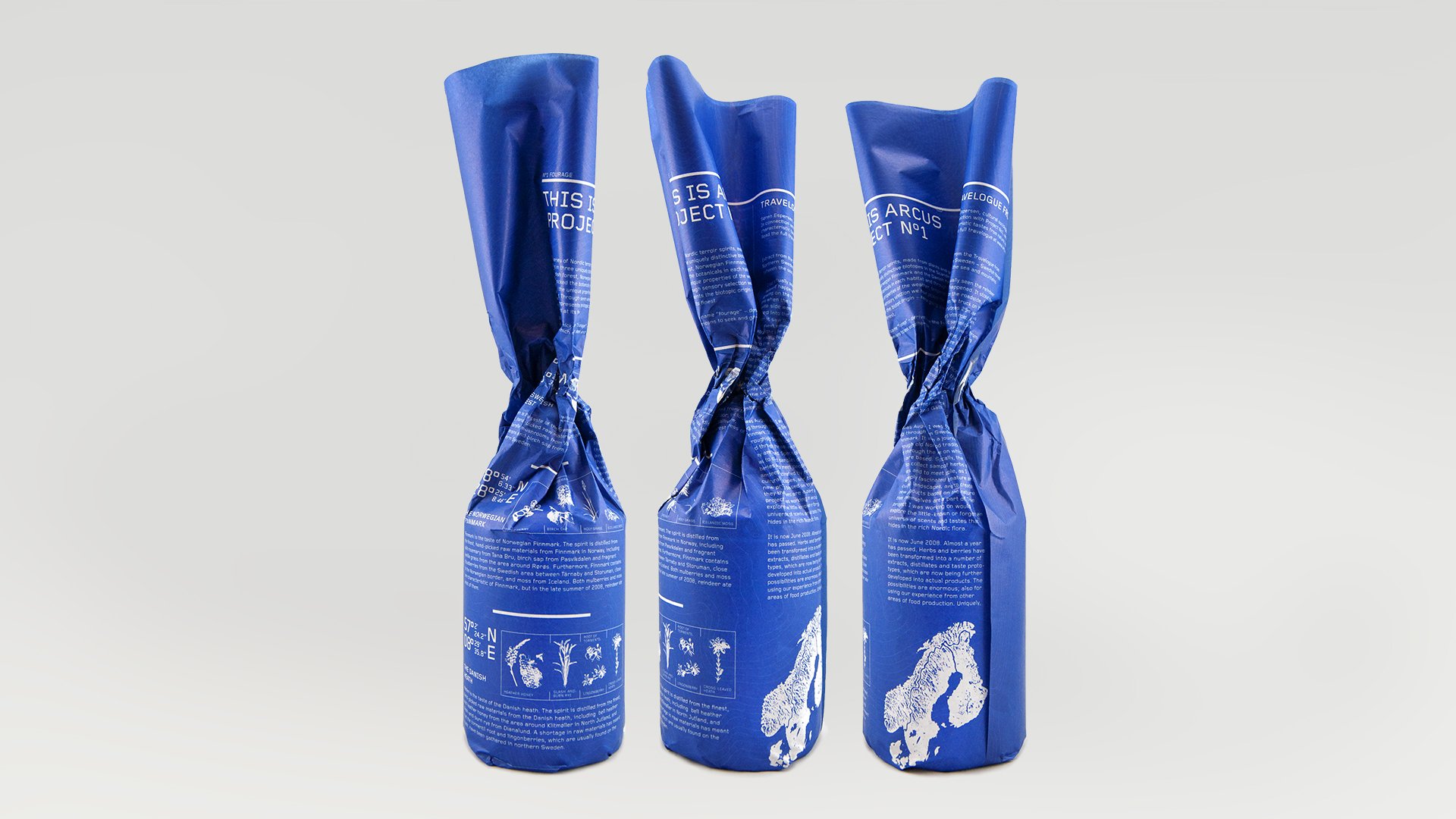 Arcus packaging design by LOOP Associates