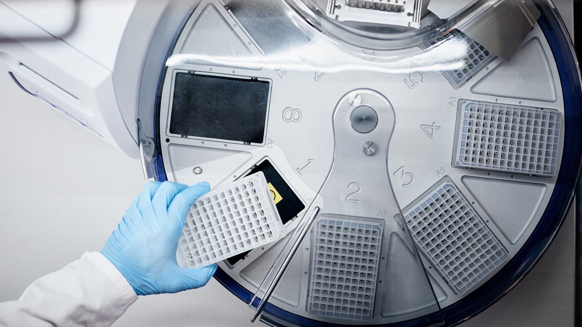 Indical Bioscience still image of production by LOOP Associates