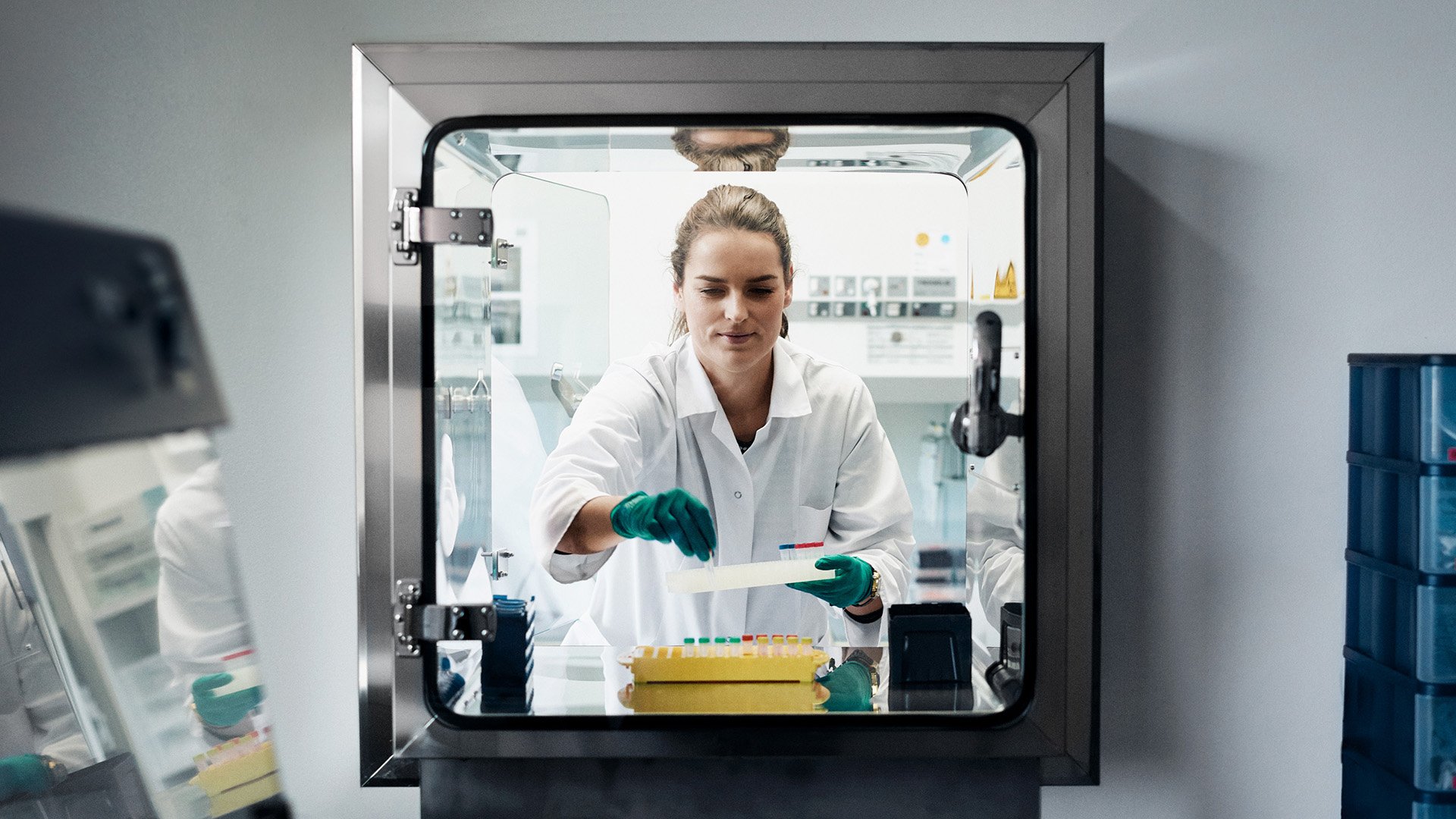 Indical Bioscience still image of production by LOOP Associates