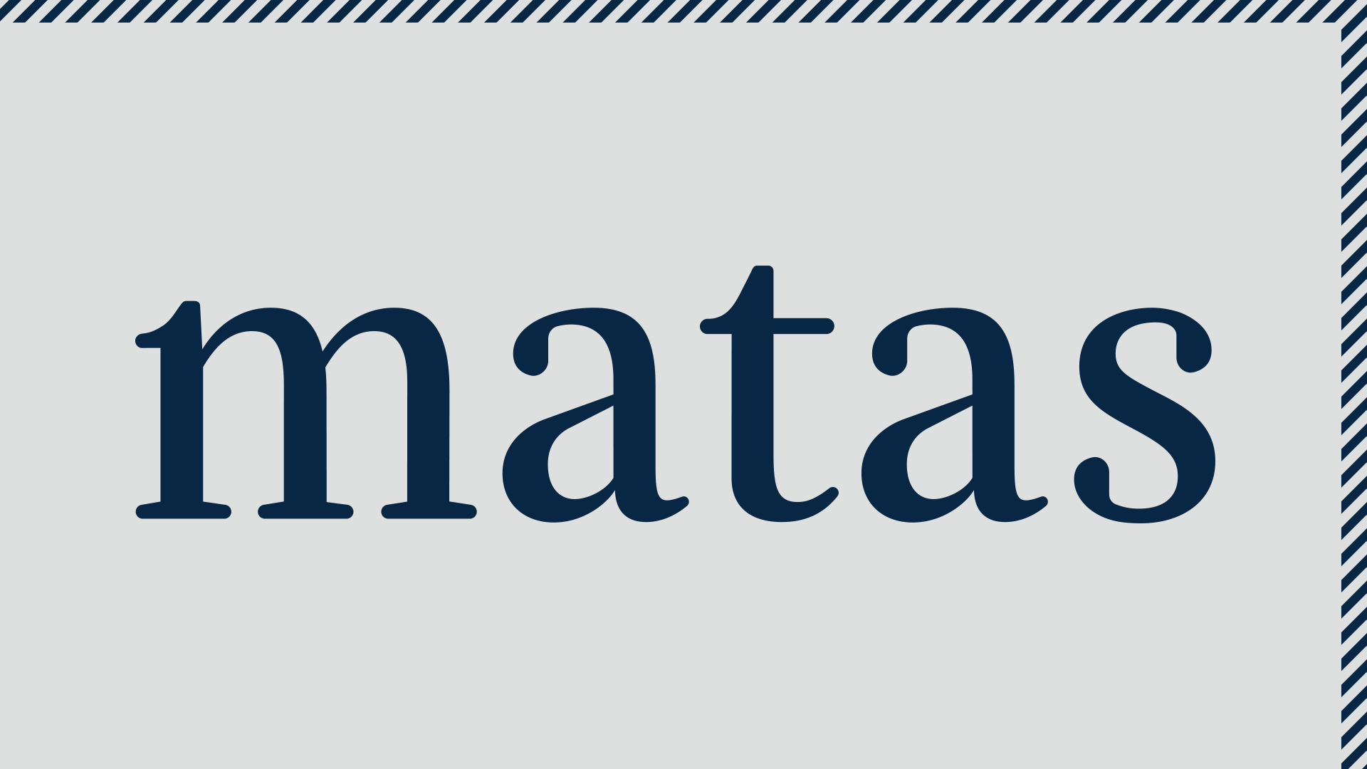 Matas logo by LOOP Associates