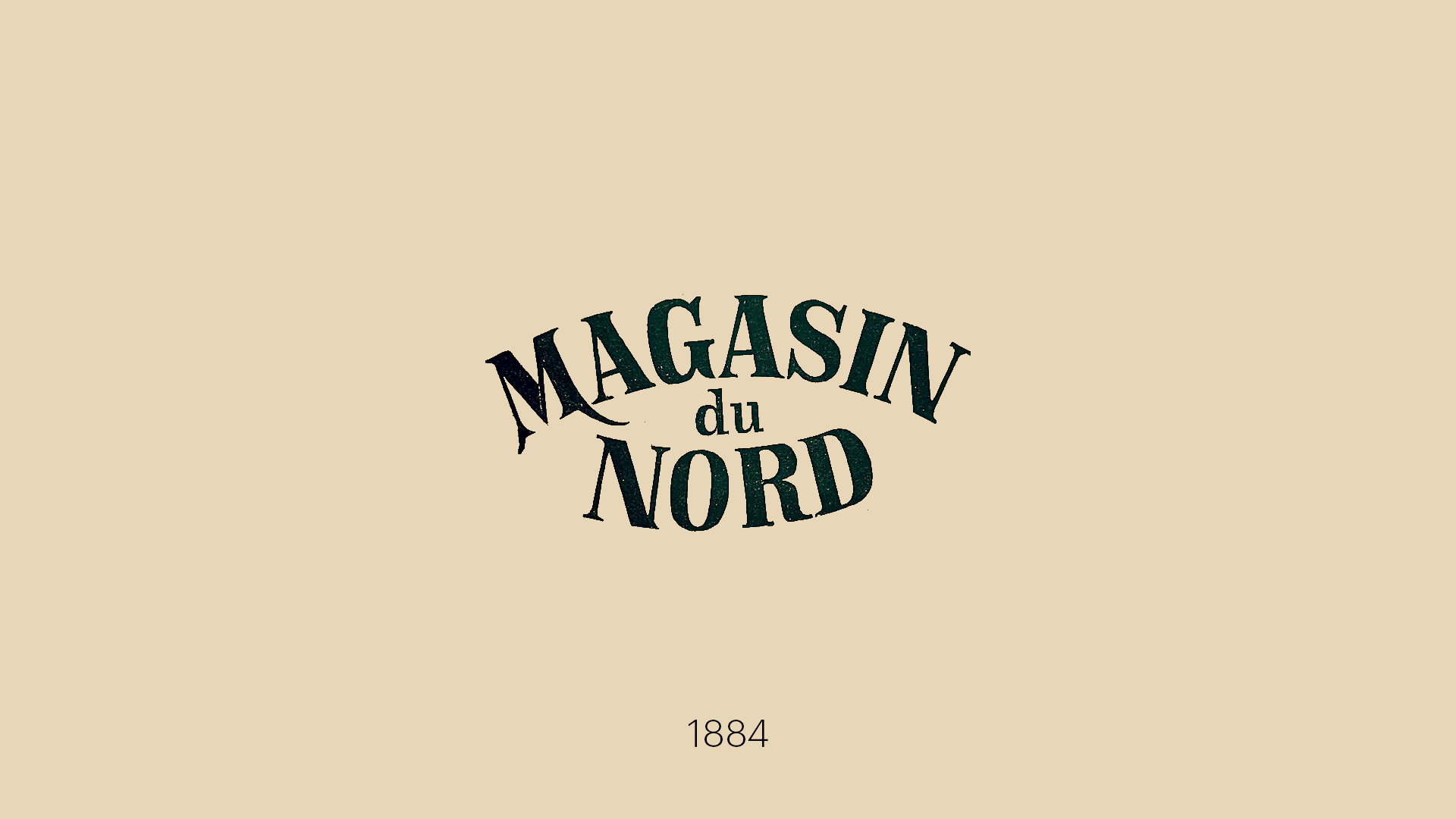 Magasin Logo through time gif. by LOOP Associates