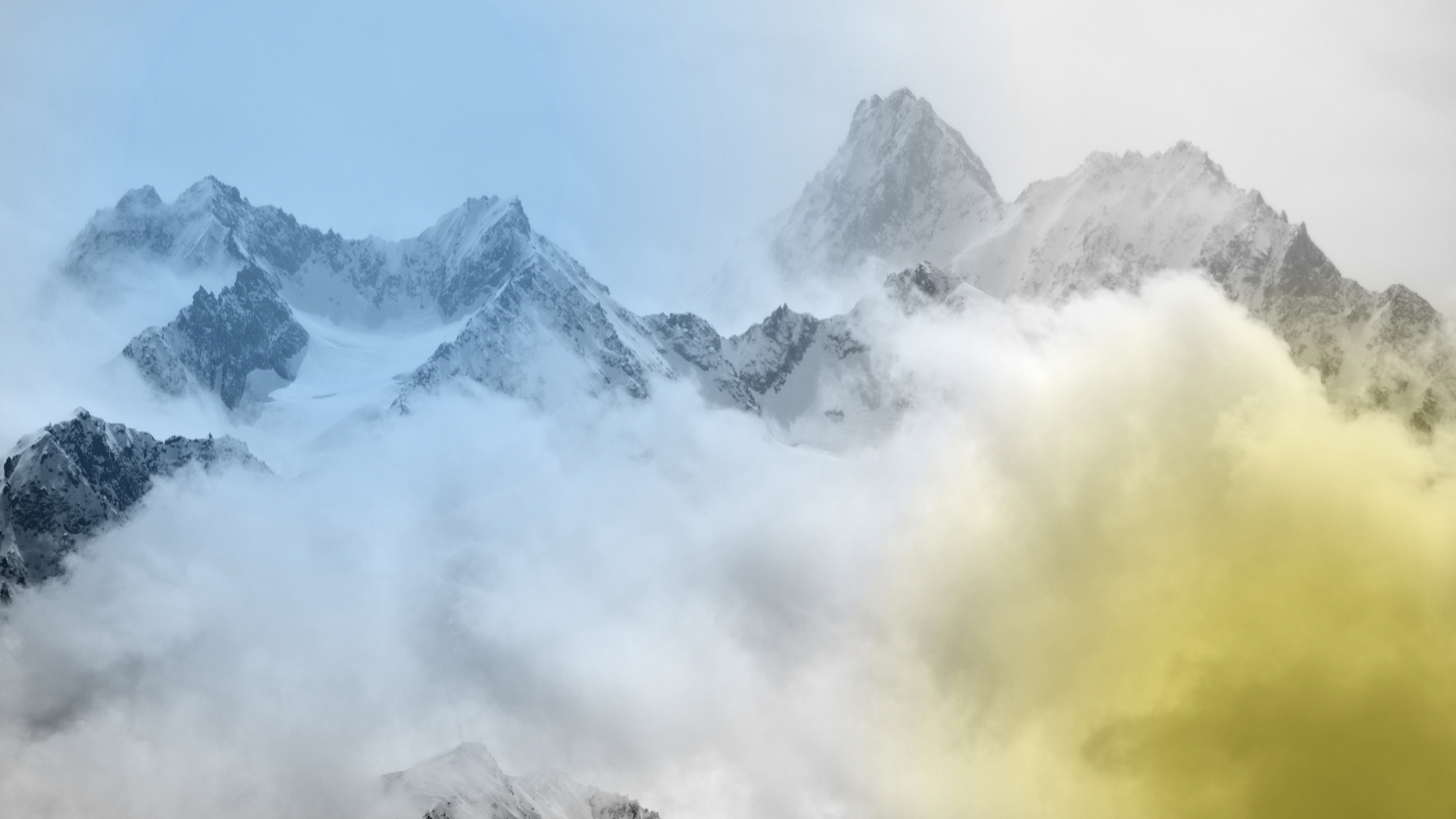 SINTETICA stock image with signature colors by LOOP Associates