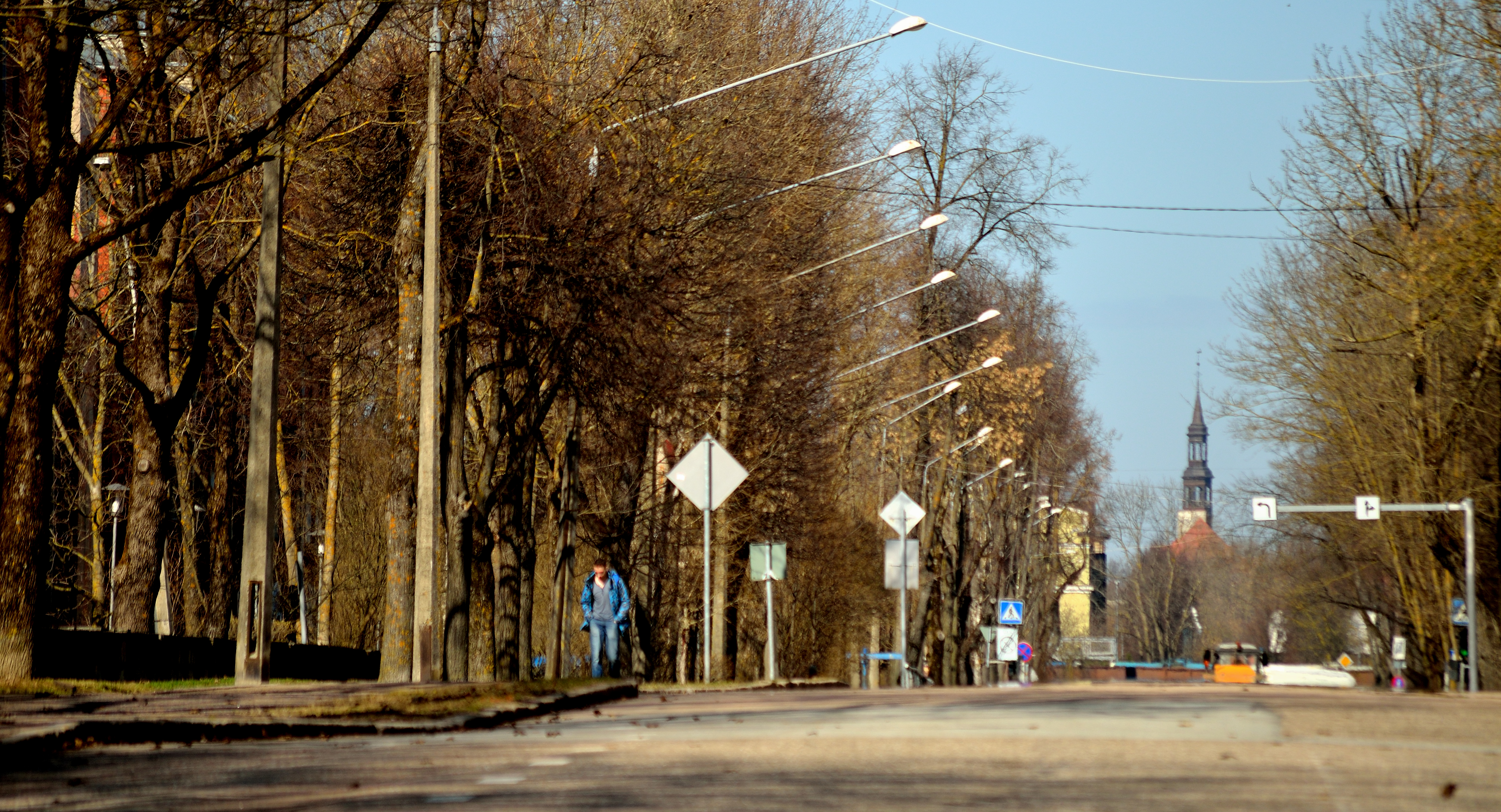 Street views, Narva, 2018