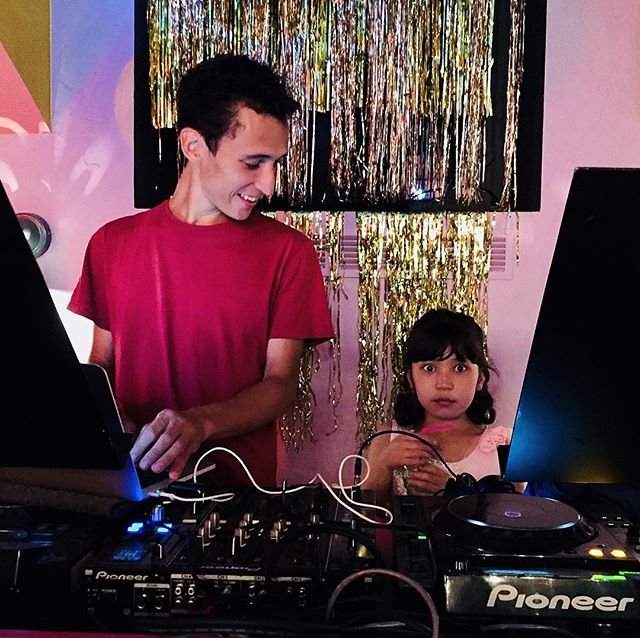 Yasha organized a discotheque on the last day of the Children of Saint Petersburg summer camp, 2018