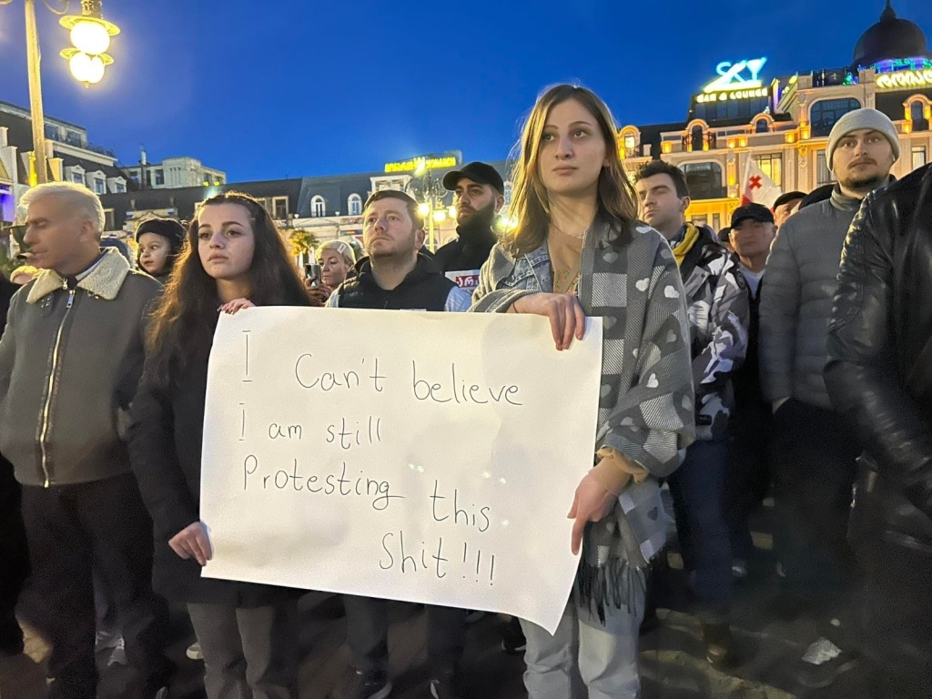 Georgia protest