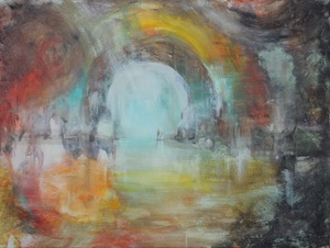 The Magic time 80X60cm