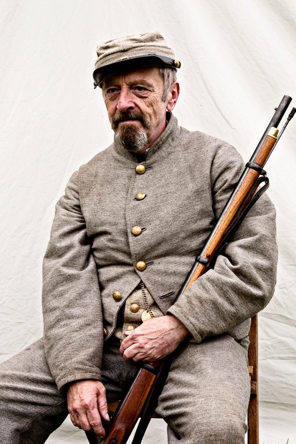 confederate confederate soldier